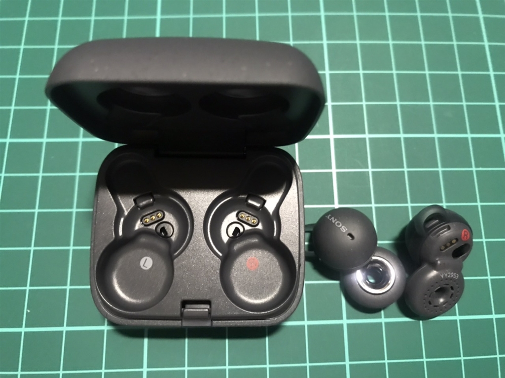 価格.com - 『充電ケースとイヤホン本体』SONY LinkBuds WF-L900 (H