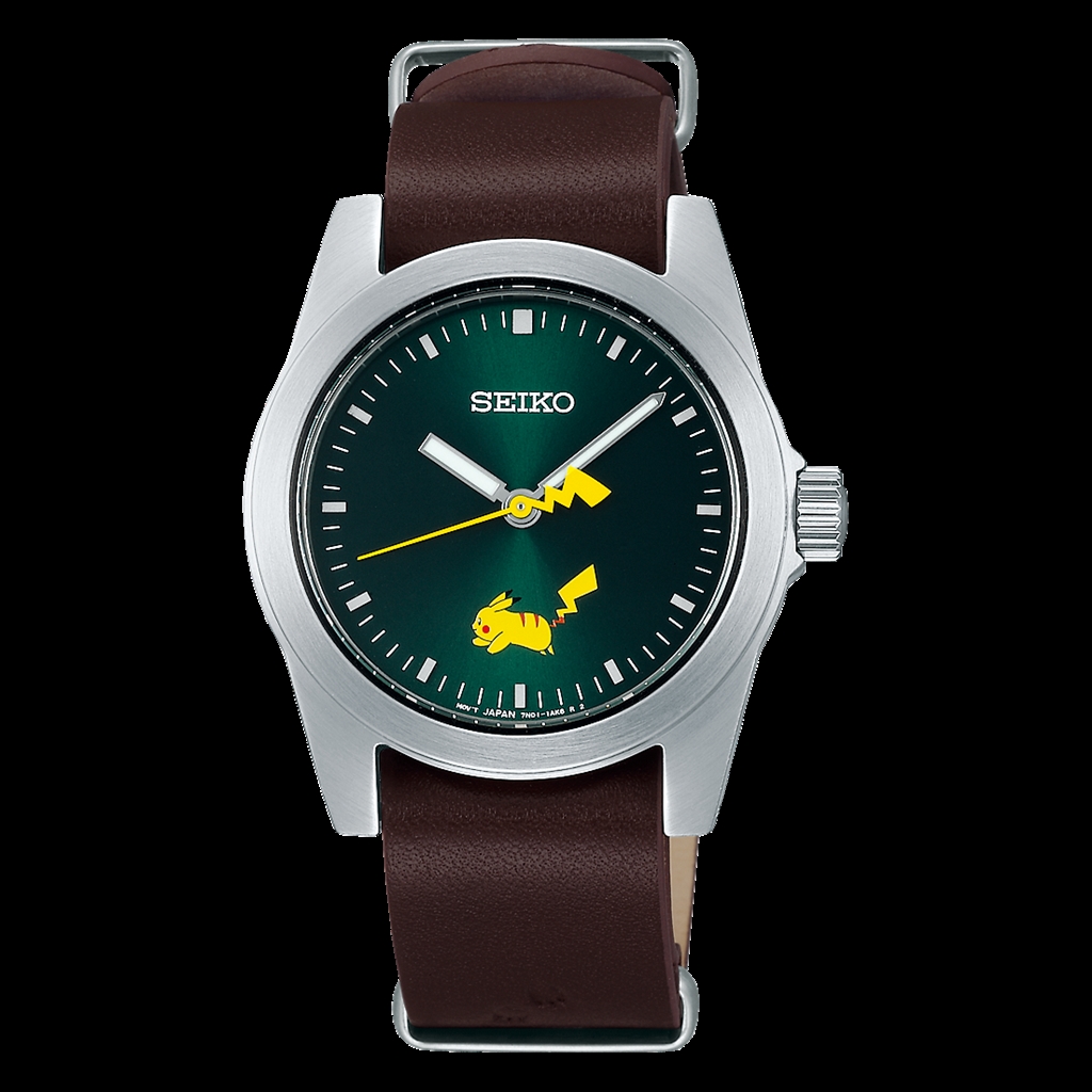 ピカチュウモデル グリーン SCXP177 (腕時計) SEIKO&Pokemon PIKACHU