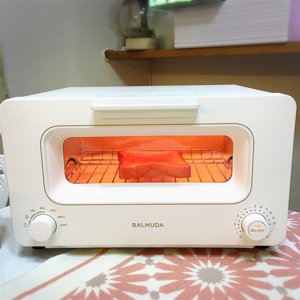 バルミューダ The Toaster K05A-WH ホワイト - トースター