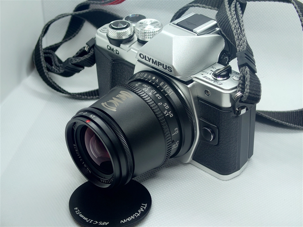 TTartisan 17mm f1.4 マイクロフォーサーズ F1.4のコンパクトな広角単焦点レンズ、銘匠光学 TTArtisan 17mm