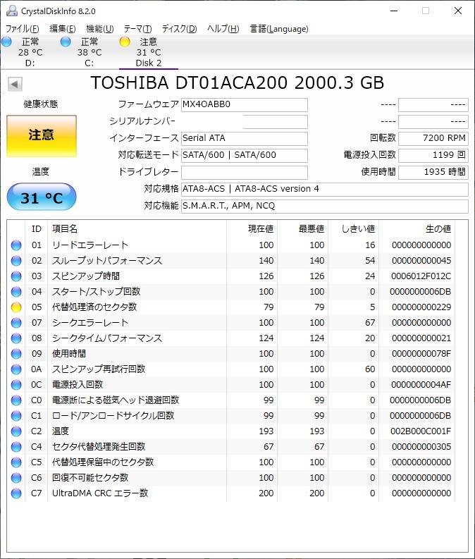 国産互換品】東芝テック用 マスター TD500 タイプA3 TOSHIBA 対応