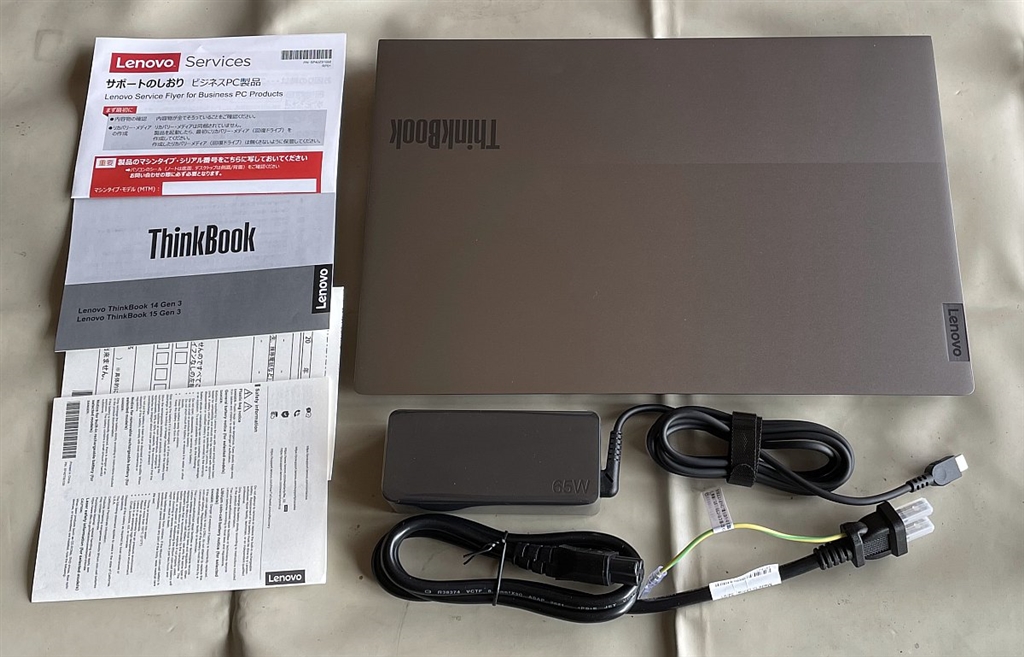 価格.com - 『Thinkbook14 同梱物一式』Lenovo ThinkBook 14 Gen 3 