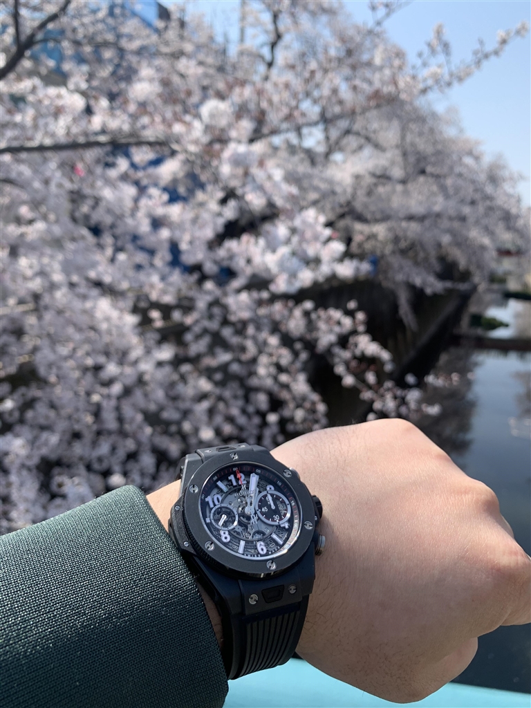 価格.com - ウブロ ビッグバン ウニコ ブラックマジック 411.CI.1170