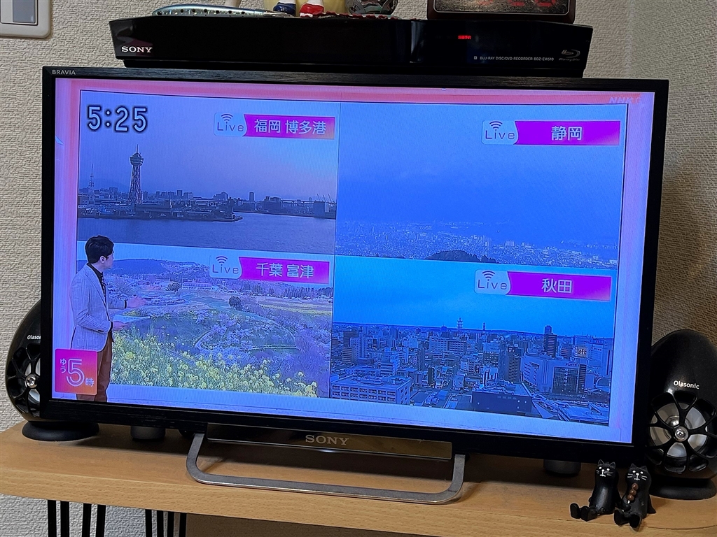 SONY BRAVIA W600A KDL-24W600AX - テレビ/映像機器