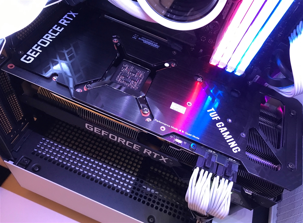 本日、大阪日本橋 ASUS TUF GAMING RTX3070TI