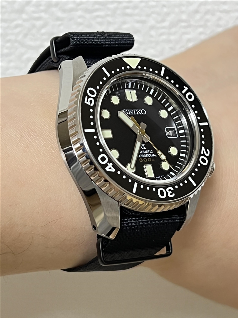 価格.com - 『NATOベルト②』セイコー プロスペックス マリーン