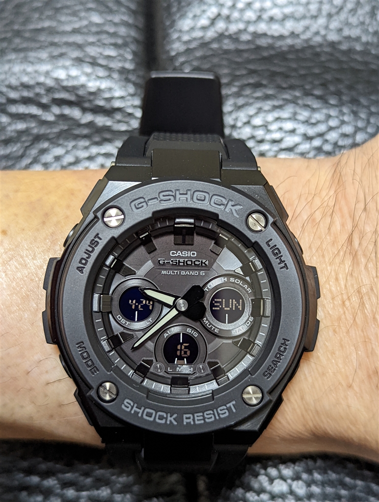 カシオ G-SHOCK GST-W300G-1A1JF - 腕時計(アナログ)