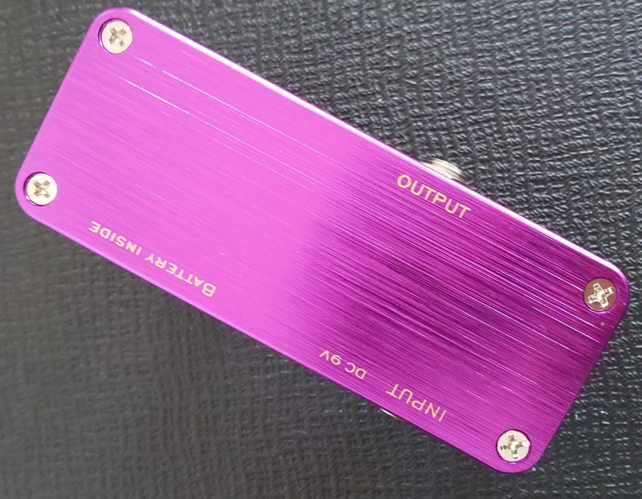 One Control OC-PH Purple Humper ブースター One Control PURPLE HUMPER｜ミュージックランドKEY