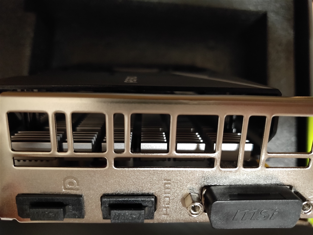 価格.com - 『端子カバーあり』MSI GeForce GTX 1650 D6 AERO ITX OCV1