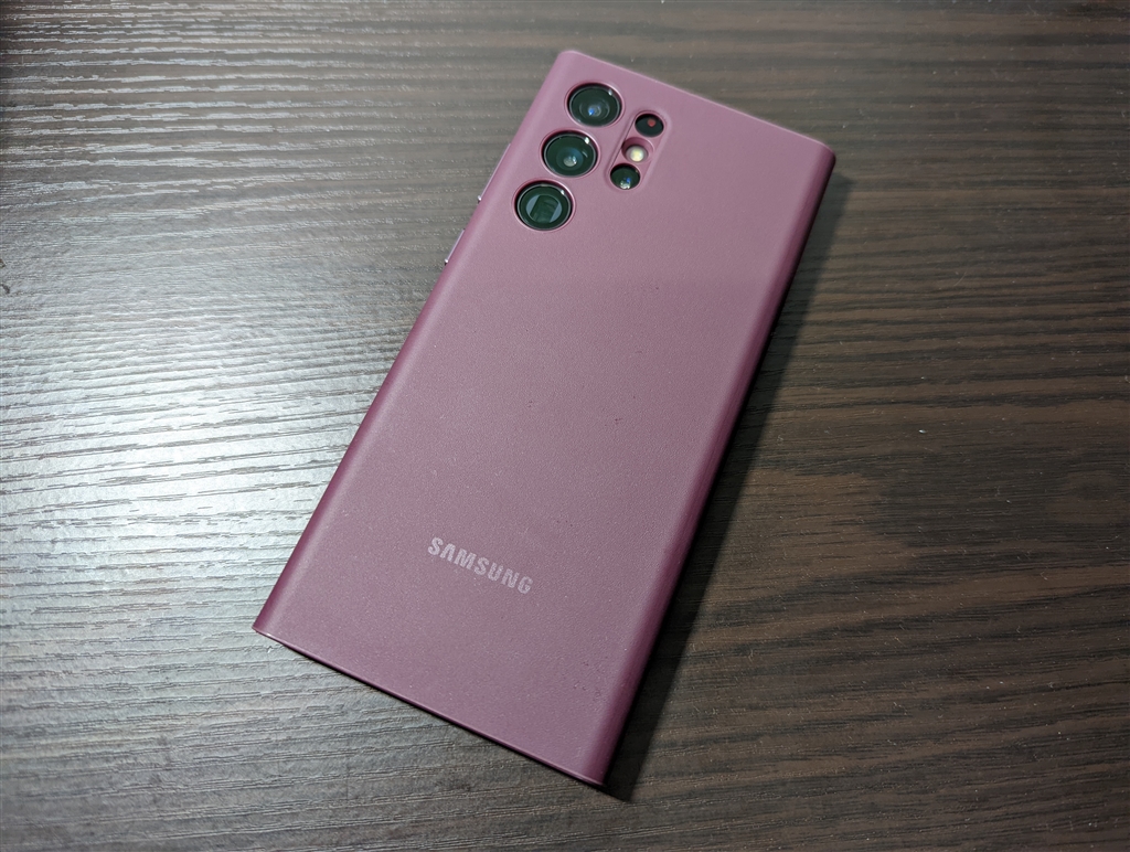 価格.com - サムスン Galaxy S22 Ultra SC-52C docomo [バーガンディ