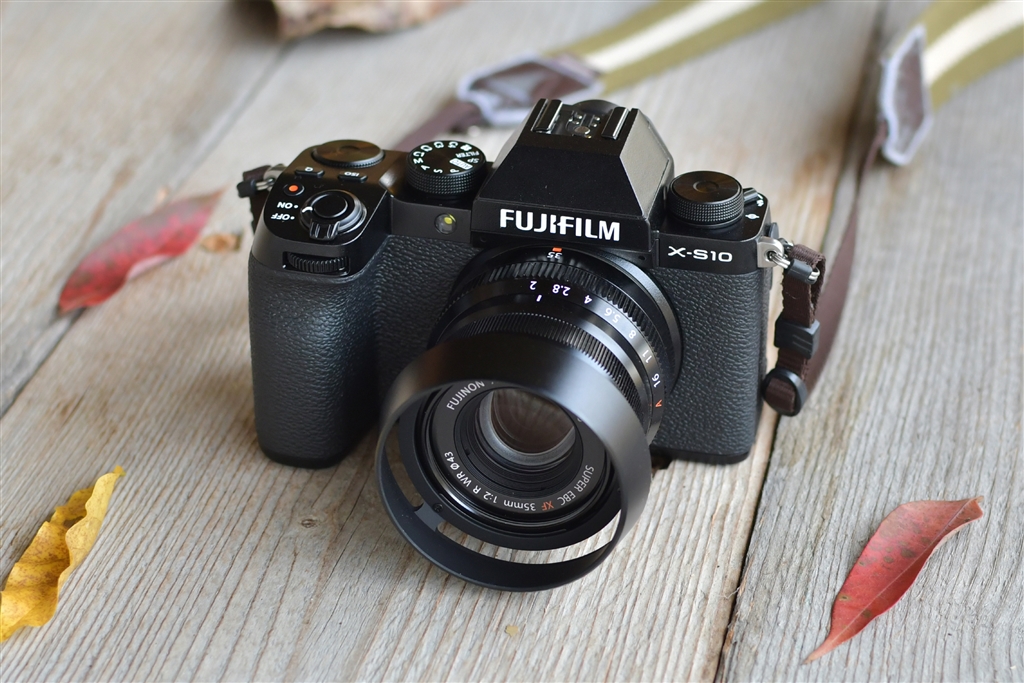 価格.com - 『XF35ｍｍF2』富士フイルム FUJIFILM X-S10 ボディ  コーヒーパパさんのレビュー・評価投稿画像・写真「誰にでもお勧め！全部載せ、全てにおいて優等生。」[639799]