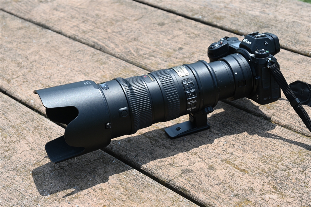 Nikon AF-S NIKKOR 70-200 f2.8 GⅡ + FTZ 価格.com - 『70-200 F2.8装着。長い。』ニコン FTZ II 三浦一紀さんの