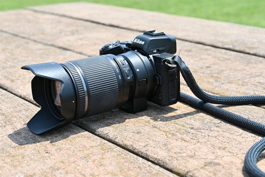 Nikon Z50 レンズキット ＋ FTZ + SIGMA 18-200mm - カメラ、光学機器