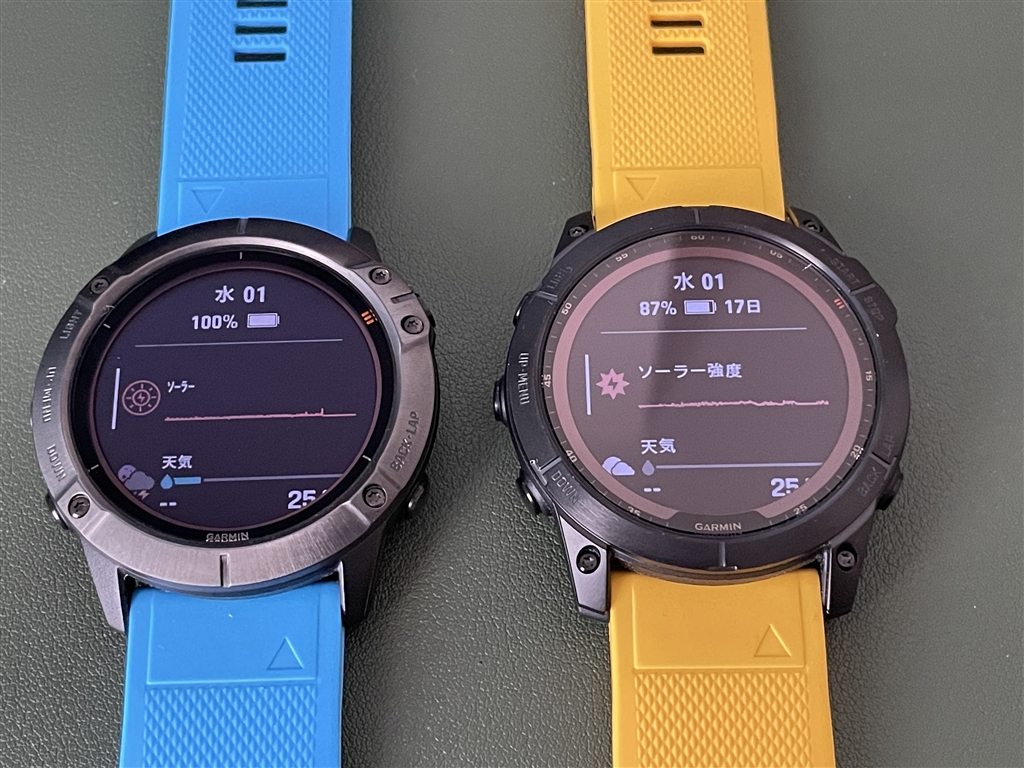 価格.com - ガーミン fenix 7X Sapphire Dual Power 010-02541-43 [Ti