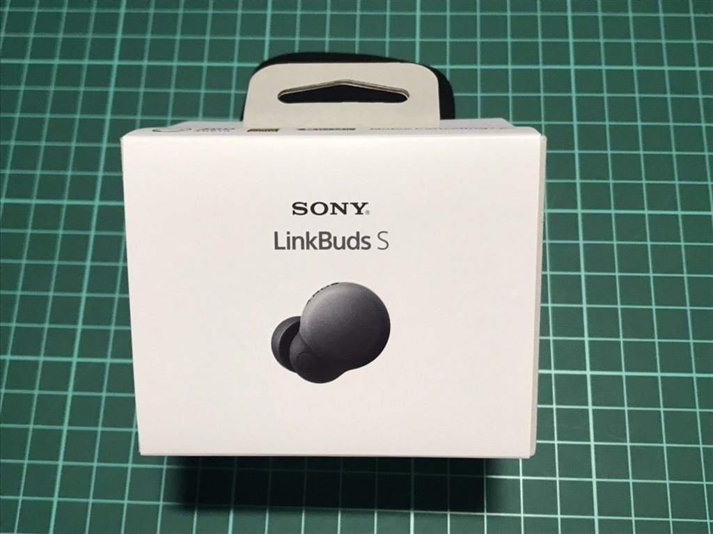 価格.com - 『外箱。エコな紙製です。』SONY LinkBuds S WF-LS900N (B