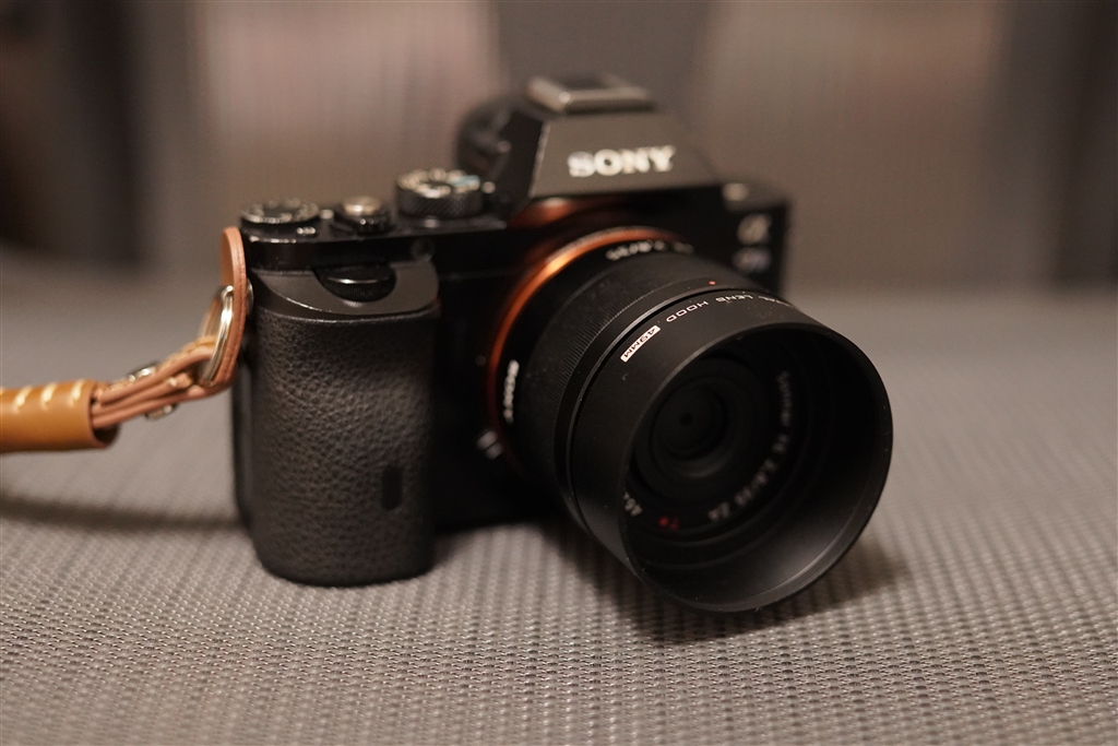 価格.com - 『外観（３５２８Z 初代には初代が似合う）』SONY α7S ILCE-7S ボディ  ReviewForYourHappinessさんのレビュー・評価投稿画像・写真「軽く、コントラスト高いが耐久性に難あり」[642120]