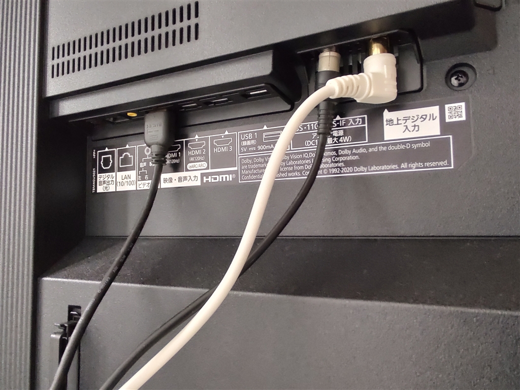 価格.com - 『メインの接続端子』パナソニック VIERA TH-55JZ2000 [55