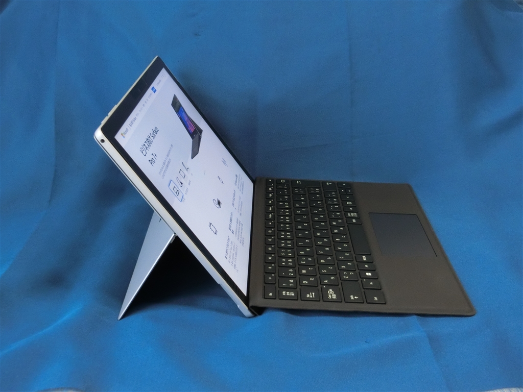 価格.com - 『タイプカバー装着』マイクロソフト Surface Pro 7+ TFN-00012  r7bypassさんのレビュー・評価投稿画像・写真「Surface Pro 7+ TFN-00012のレビュー。」[643685]