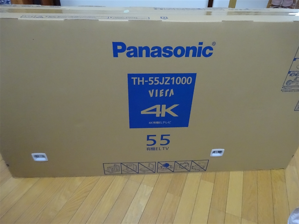 価格.com - パナソニック VIERA TH-55JZ1000 [55インチ] enkuniさんの