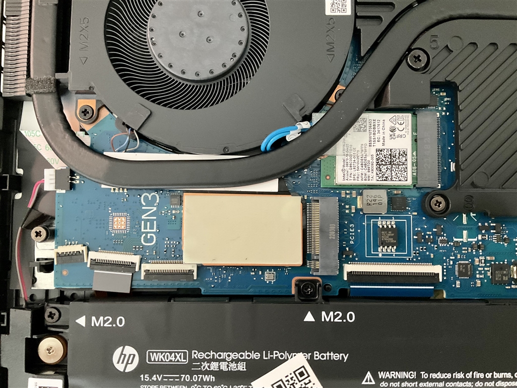 OMEN by HP Laptop 16-b0000 本体（増設有） HP OMEN 16-b0000/1000(2022年モデル)のレビュー - パソコンガイド