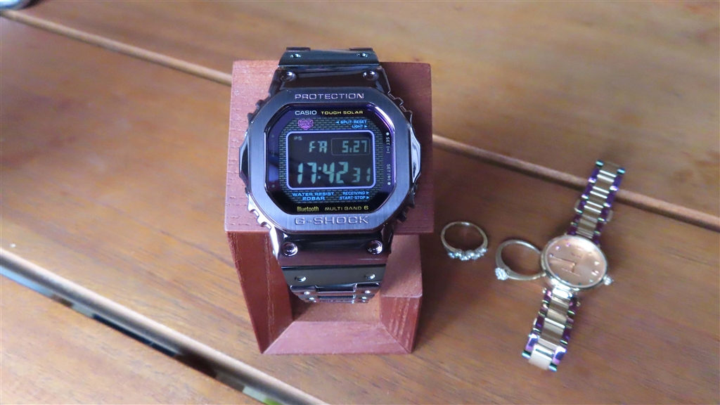 価格.com - カシオ G-SHOCK GMW-B5000PB-6JF devlinさんのレビュー