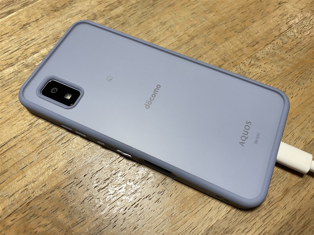 SHARP AQUOS wish2 SH-51C ブルーのみスマホ家電カメラ