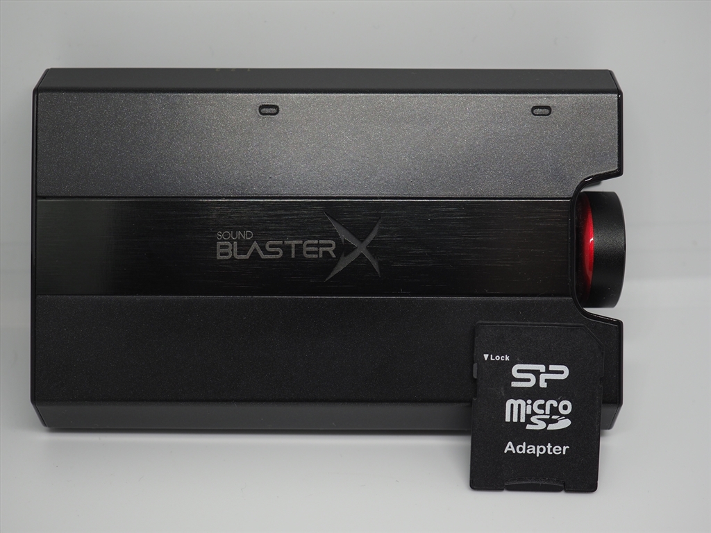 価格.com - 『大きさのイメージ』CREATIVE Sound BlasterX G5 SBX-G5 lp82145さんのレビュー・評価
