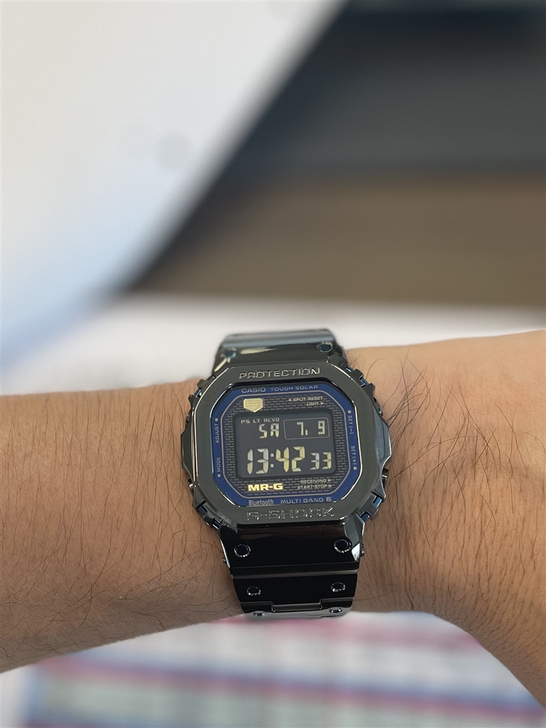 価格.com - カシオ G-SHOCK MR-G MRG-B5000BA-1JR frank0125さんの 
