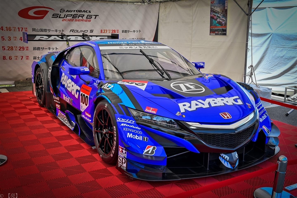 価格.com - 『HONDA RAYBRIG NSX-GT 2018』ニコン D6 ボディ 【亮