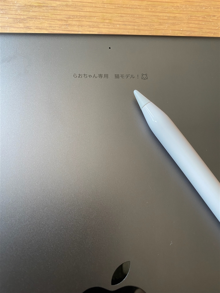 iPad9 スペースグレー　刻印あり iPad (第9世代) Wi-Fi 64GB スペースグレー iPad Wi-Fi 64GB