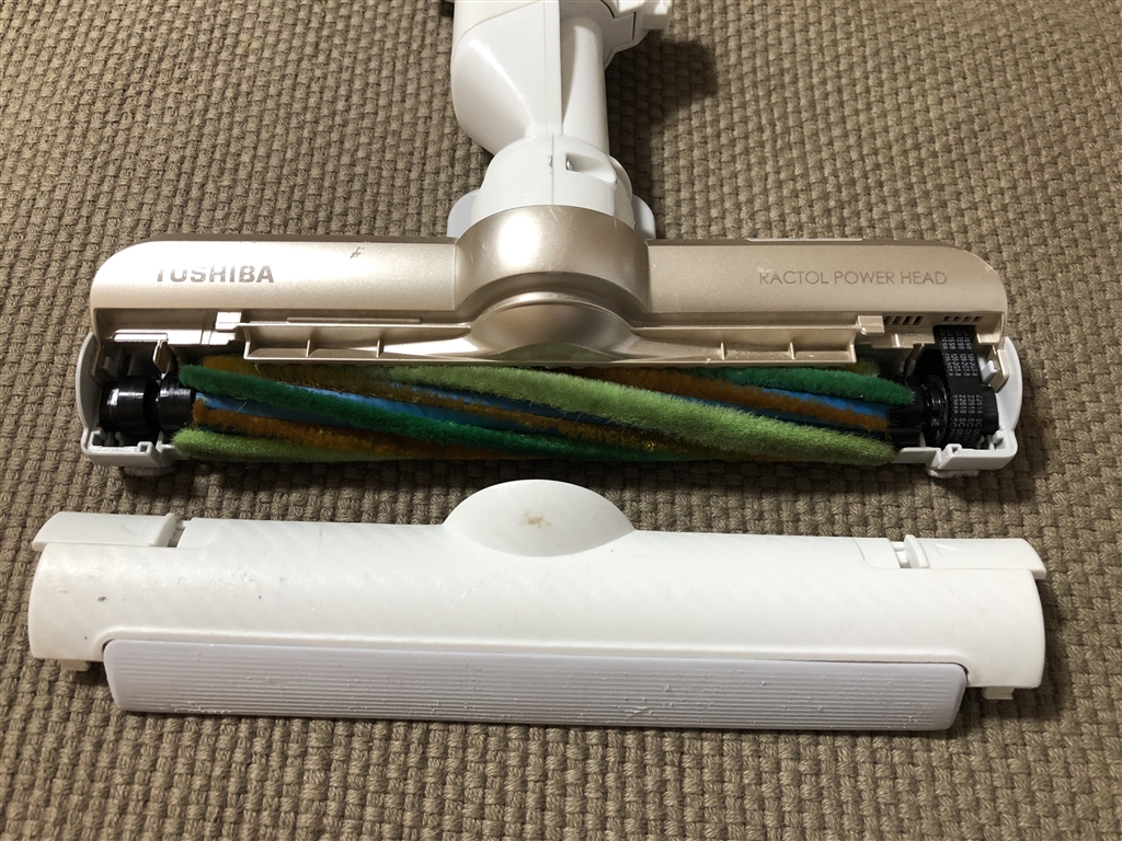 価格.com - 『「ラクトルパワーヘッド」ブラシの回転力は十分で