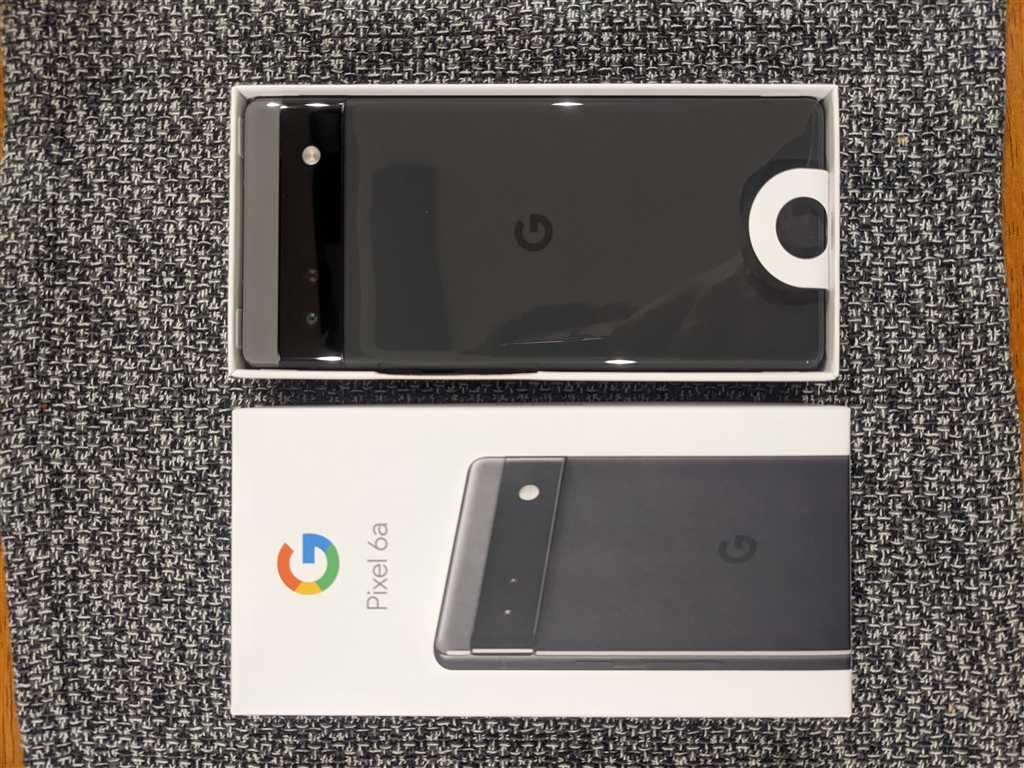 Google Pixel - 新品 Google Pixel6a charcoal 128GB SIMフリー