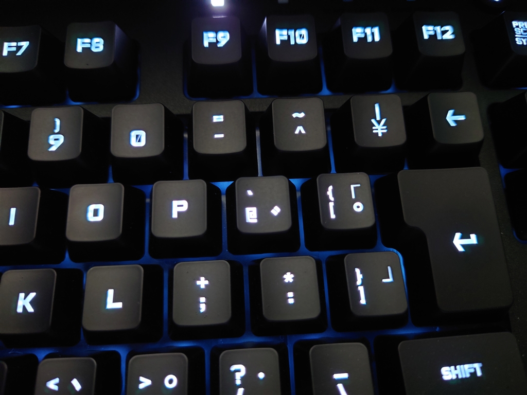 ロジクール G213 RGB Gaming Keyboard G213r [ブラック] kond77さんのレビュー・評価投稿