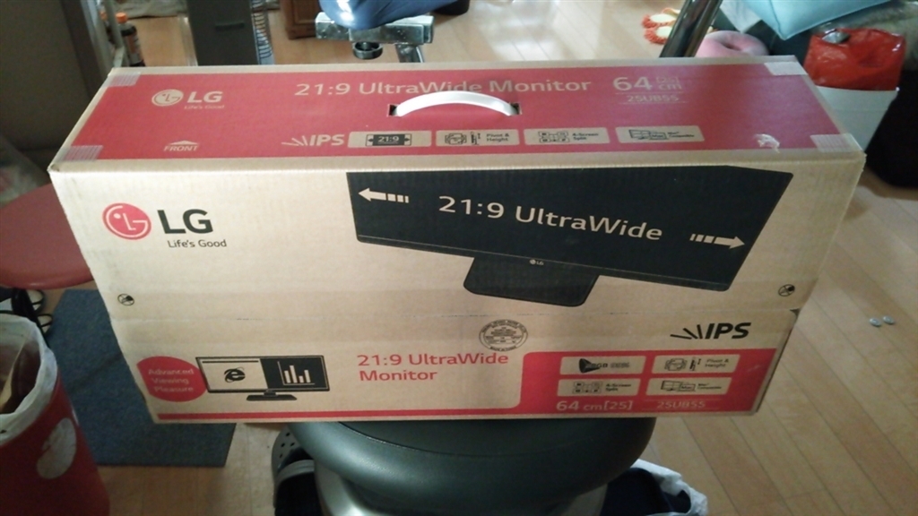 価格.com - LGエレクトロニクス 25UB55-B [25インチ] まぐたろうさんの