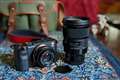 ���̃��C����50mm�ASigma 50mm F1.4 Art�Ɣ�ׂ�ƁA�ɉ��ȂقǏ����ȃT�C�Y�ł�