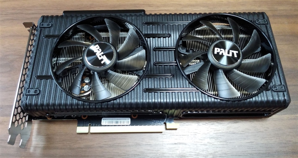 未開封美品Palit GeForce RTX 3060 Dual OC 12GB Palit NVIDIA GeForce RTX 3060 Dual 12GB GDDR6 Graphics Card