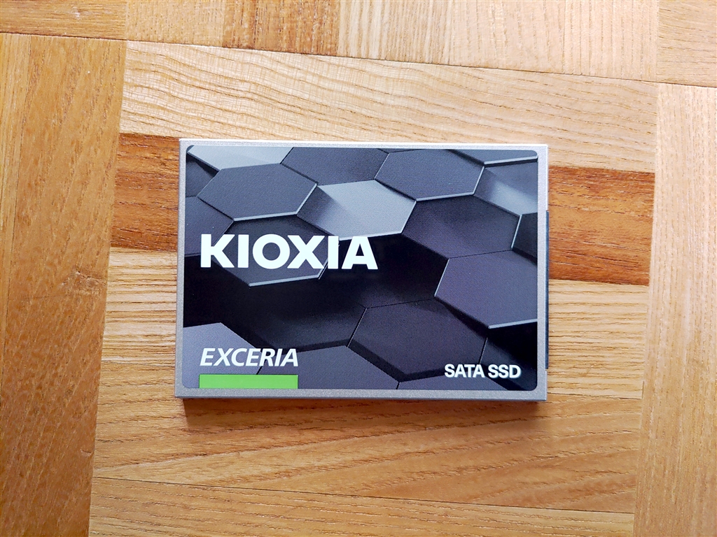 SSD 960GB】KIOXIA SSD-CK960S/J - PC/タブレット