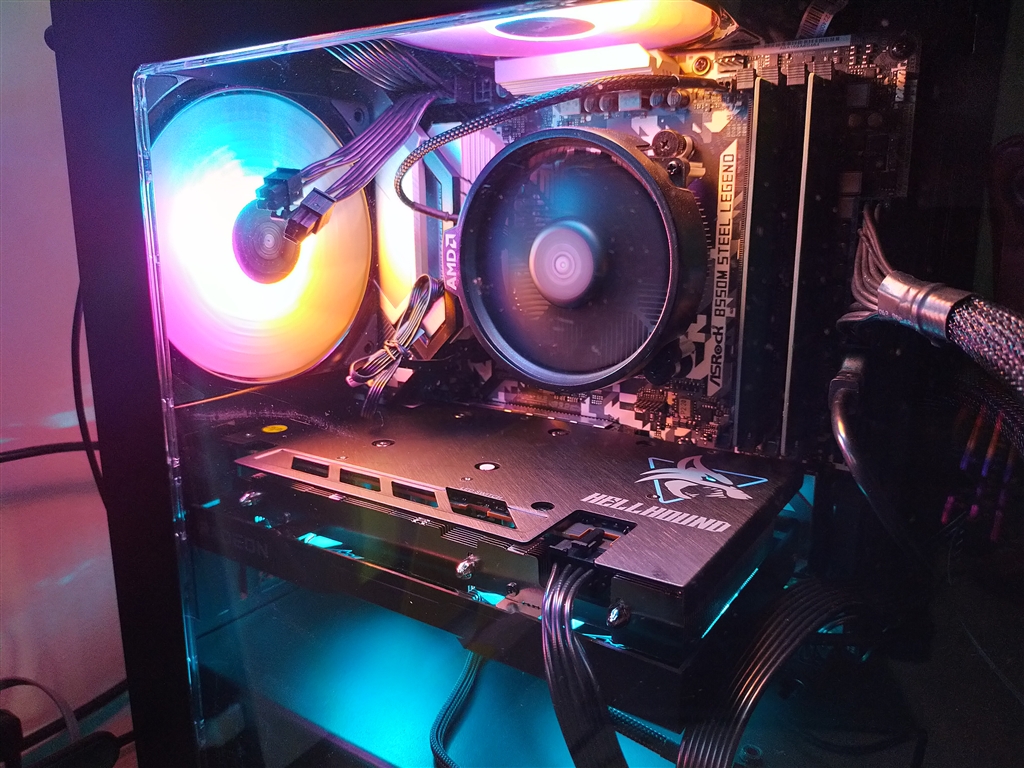 Powercolor Hellhound Amd Radeon Rx 6600 8gb Gddr6 Axrx