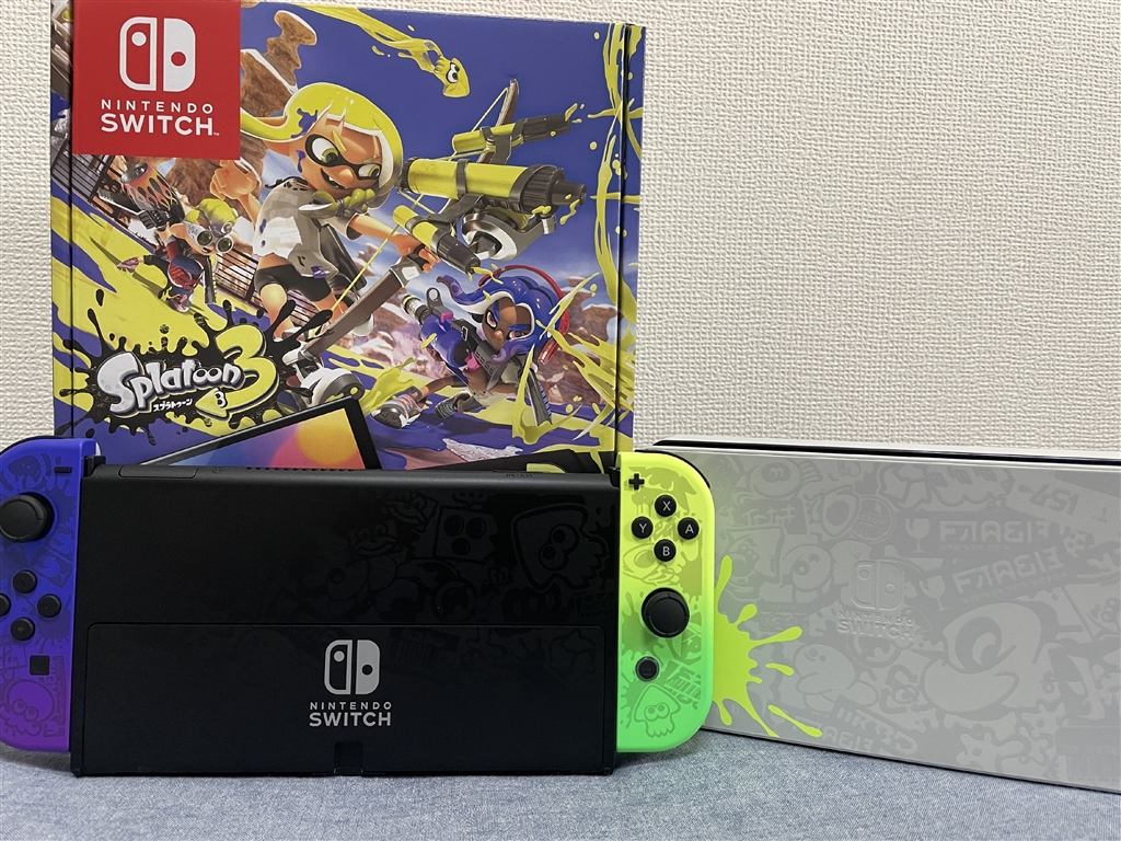価格.com - 任天堂 Nintendo Switch(有機ELモデル) スプラトゥーン3エディション silvia-r240さんのレビュー