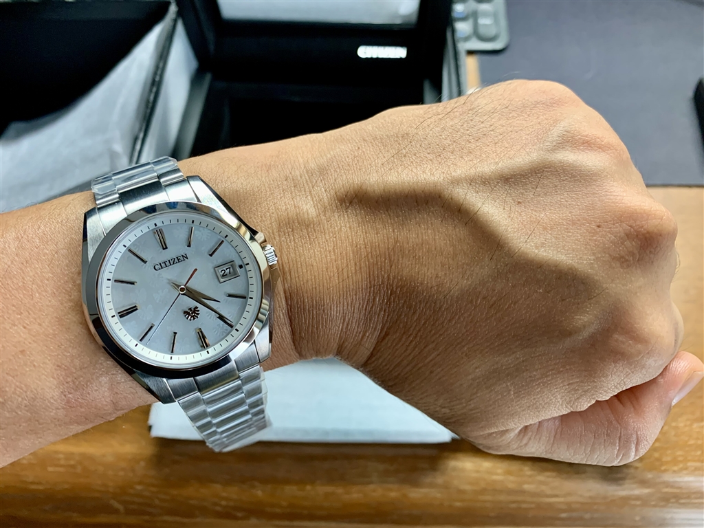 価格.com - 『普段の見え方』シチズン ザ・シチズン 限定モデル AQ4060