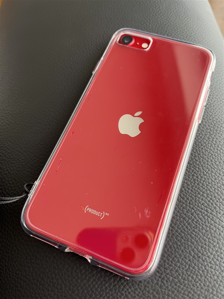 価格.com - 『背面も非常に綺麗』Apple iPhone SE (第3世代) (PRODUCT)RED 64GB docomo [レッド