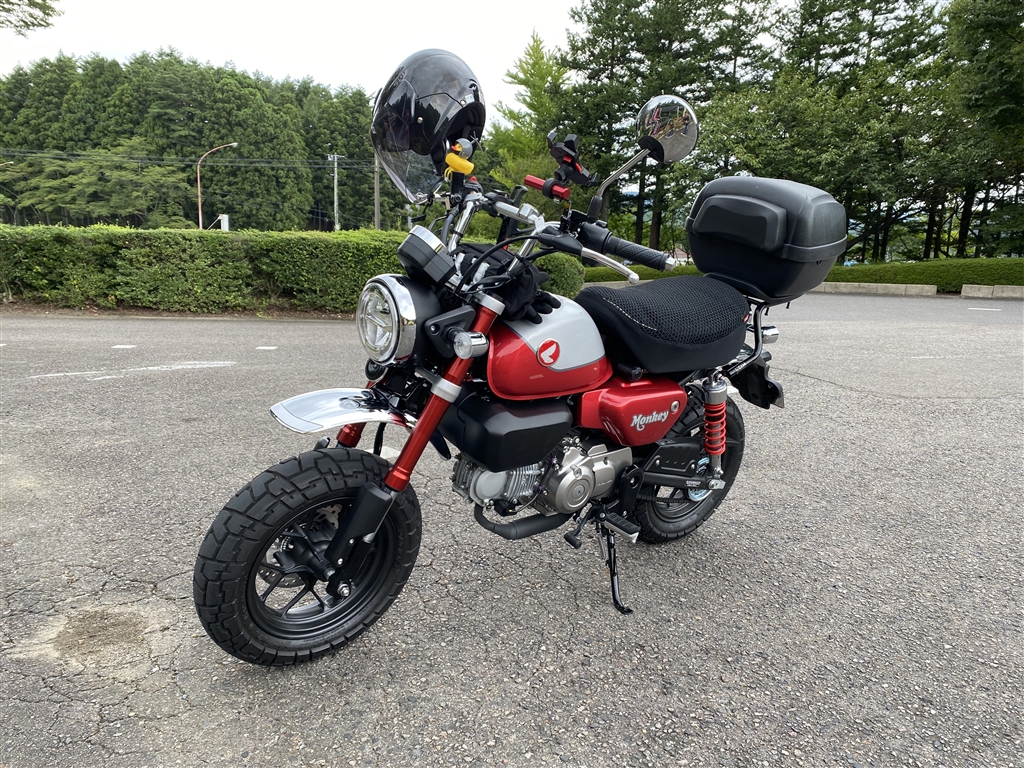 モンキー 125 値引きしました - オートバイ車体