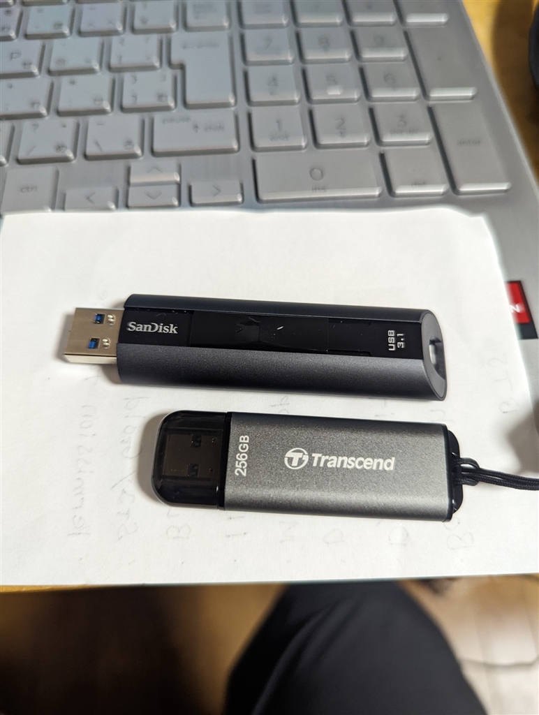 価格.com - 『TS256GJF920と長さの比較』SANDISK SDCZ880-256G-J57 [256GB] sg5f_x20さん ...