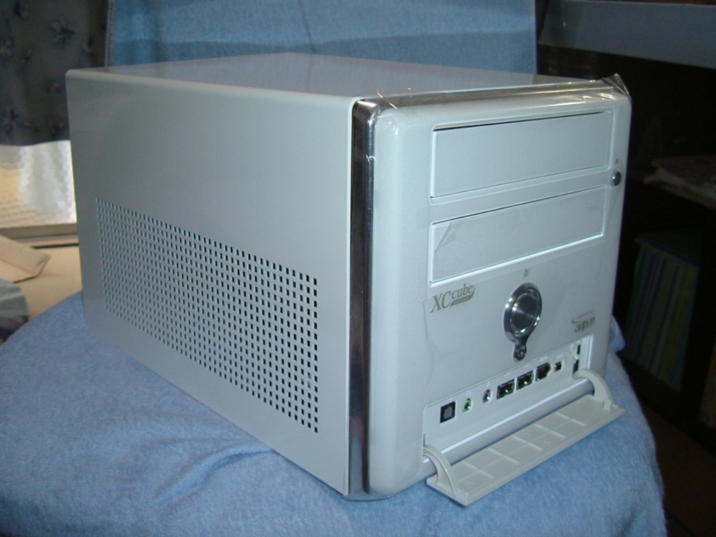 XC Cube EZ661L SILVER パソコン PC デスクトップ 価格.com - AOPEN XC Cube EZ661-T まぐたろうさんのレビュー