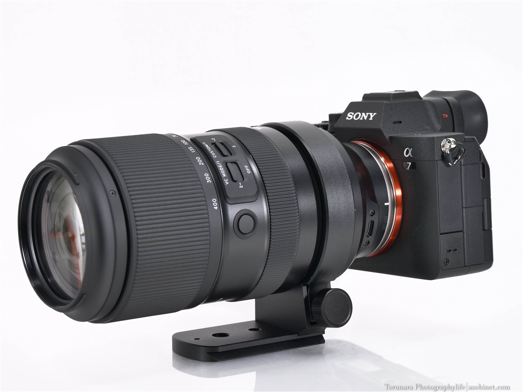 価格.com - 『F-Foto A035TM互換三脚座』TAMRON 50-400mm F/4.5-6.3 Di 
