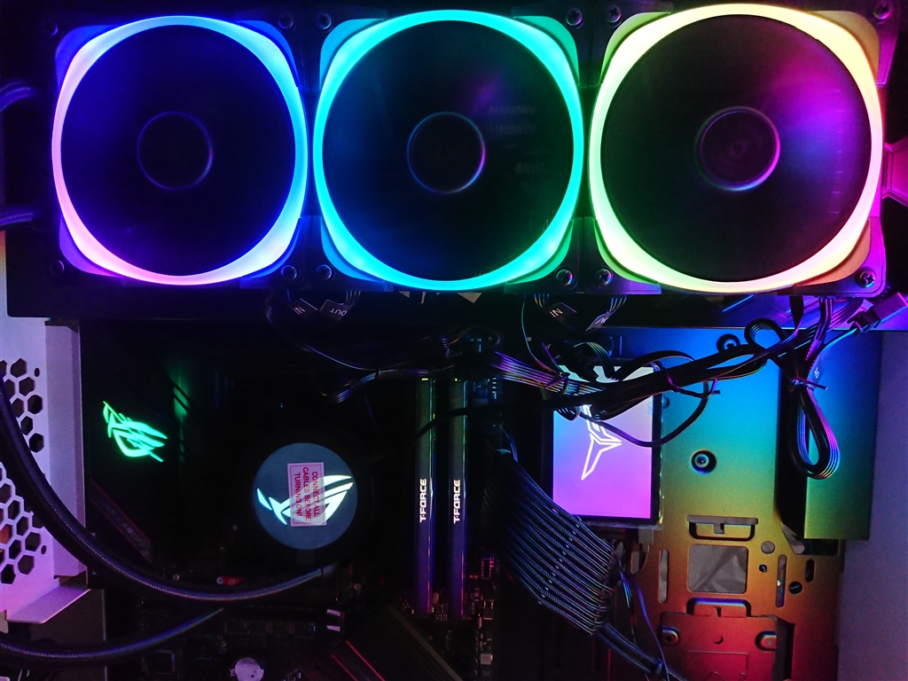 価格.com - NZXT KRAKEN Z73 RGB RL-KRZ73-R1 [Matte Black] Kiyo55さんのレビュー・評価 ...