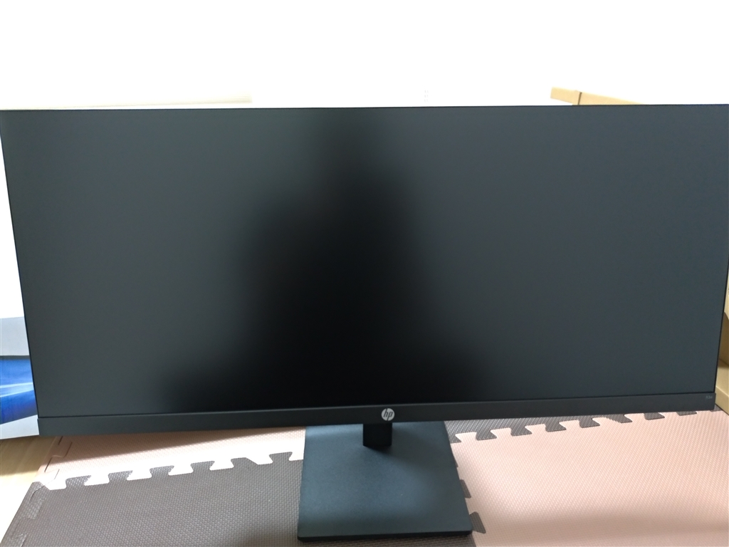 価格.com - 『モニタ完成。大きい・・・・。』HP X34 WQHD ゲーミングディスプレイ 価格.com限定モデル [34インチ 黒 ...