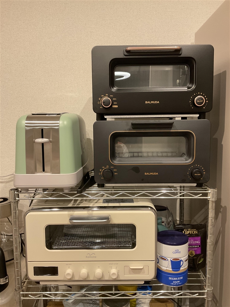【本物保証SALE】BALMUDA The Toaster Pro K05A-SE 電子レンジ・オーブン