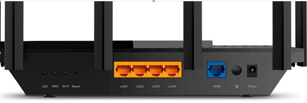 価格.com - 『※実物の配置は左からLAN1 LAN2 LAN3 LAN4 WAN』TP-Link 