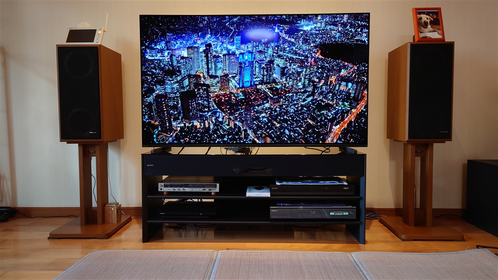 価格.com - SONY BRAVIA XRJ-55A80J [55インチ] tommy316さんの